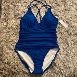 NWT Tummy Control One Piece Swimsuit Size Medium